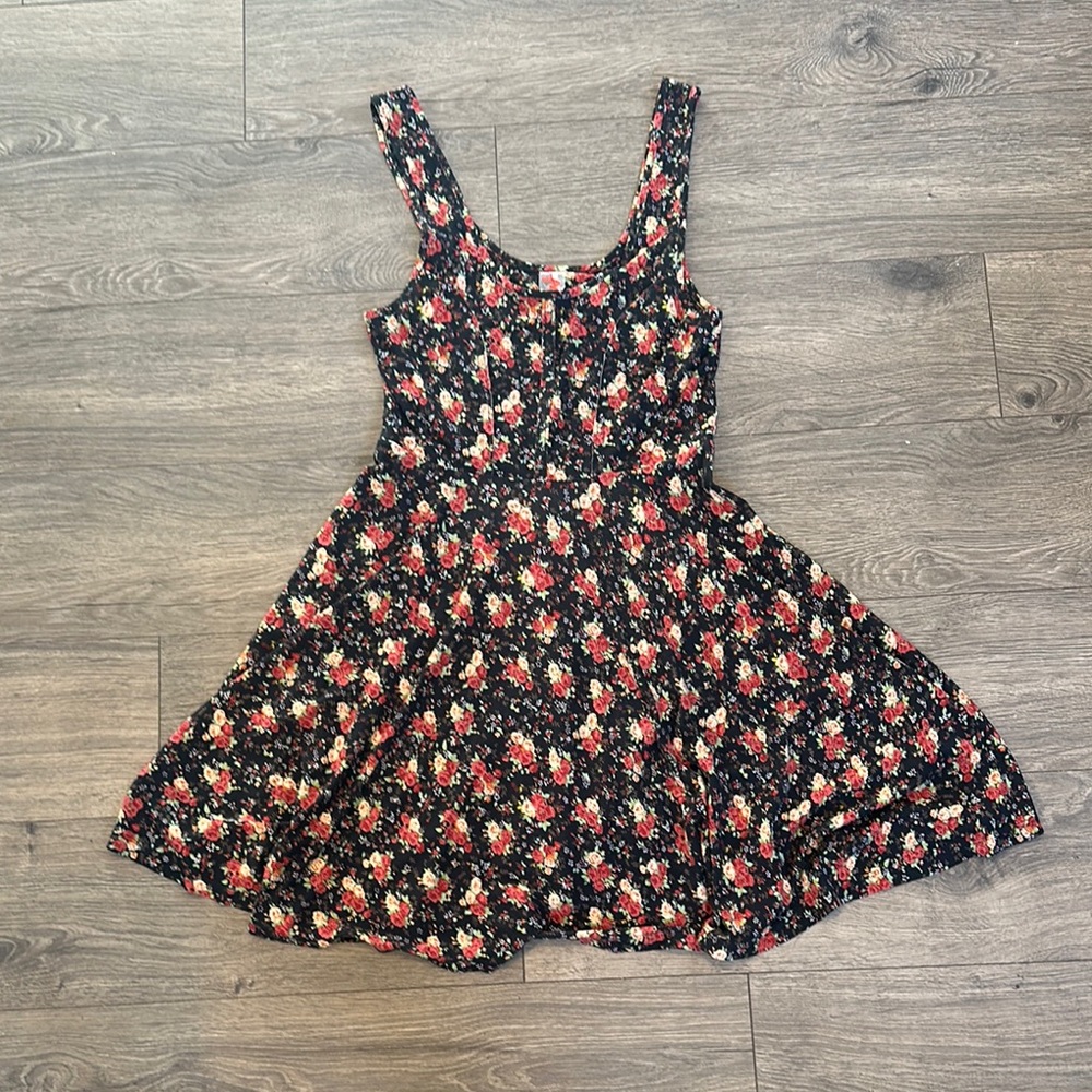 FREE PEOPLE Floral Sleeveless Dress size XS